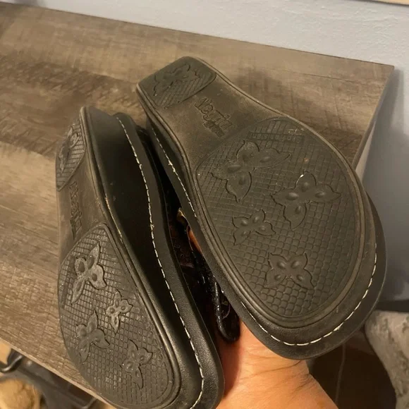 Alegria PAL-539 PG Lite Paloma Mary
Janes Iridescent Black Leather EU 37/
US 7.5 - Picture 4 of 13